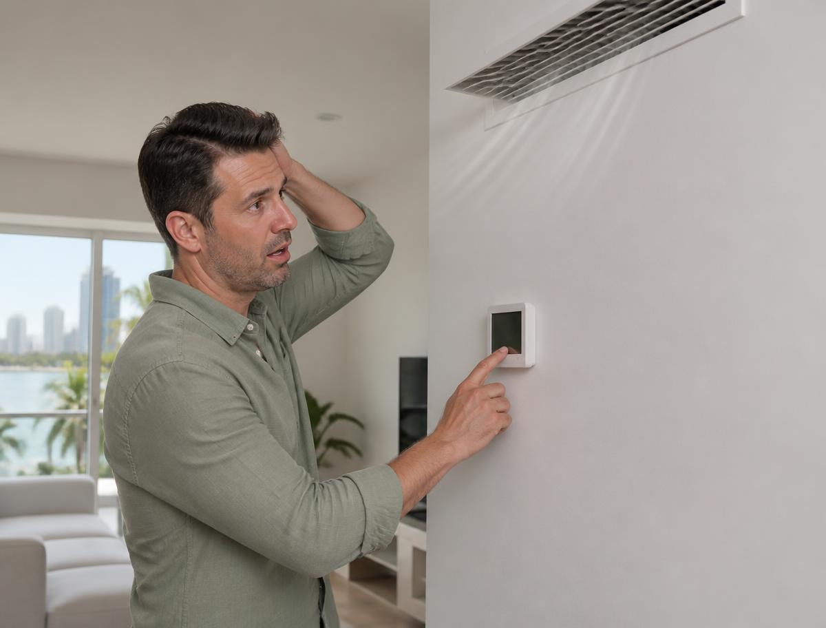 Your AC Is Running But Not Cooling: 7 Likely Reasons