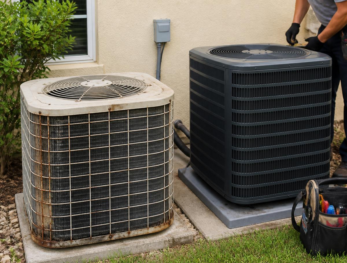 Repair or Replace? How to Decide on an Aging AC System